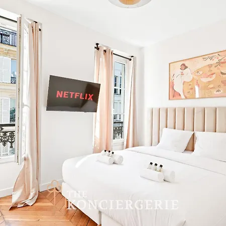 شقة Luminous Flat 2bdr-4p - Pigalle