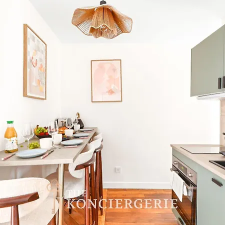 Luminous Flat 2bdr-4p - Pigalle *