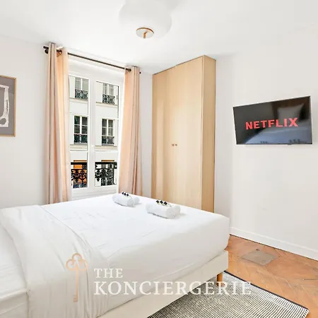 Luminous Flat 2bdr-4p - Pigalle *
