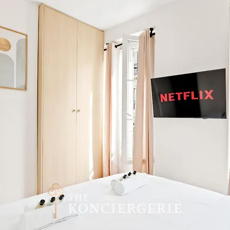 Luminous Flat 2bdr-4p - Pigalle