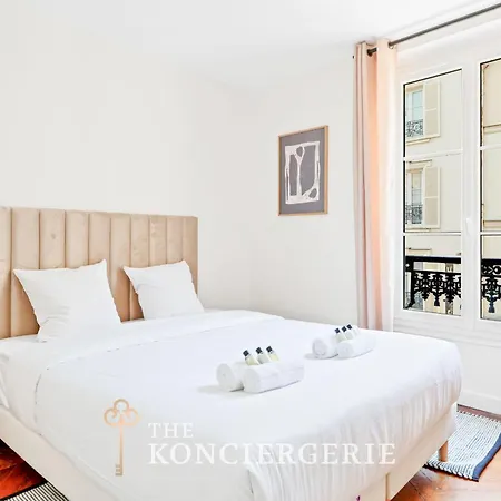 Luminous Flat 2bdr-4p - Pigalle باريس