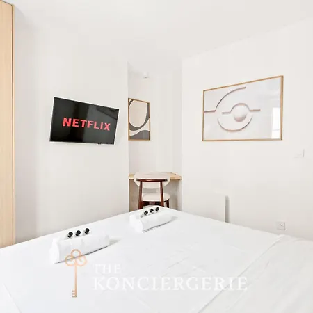 Luminous Flat 2bdr-4p - Pigalle